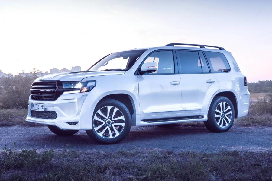  Toyota Land Cruiser Magnum by AutoLife 2019 года  (фото 1 из 10)